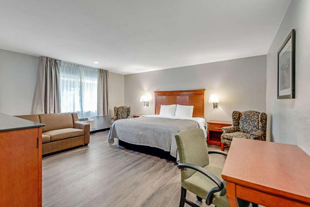 Quality Inn Santa Cruz Værelse billede