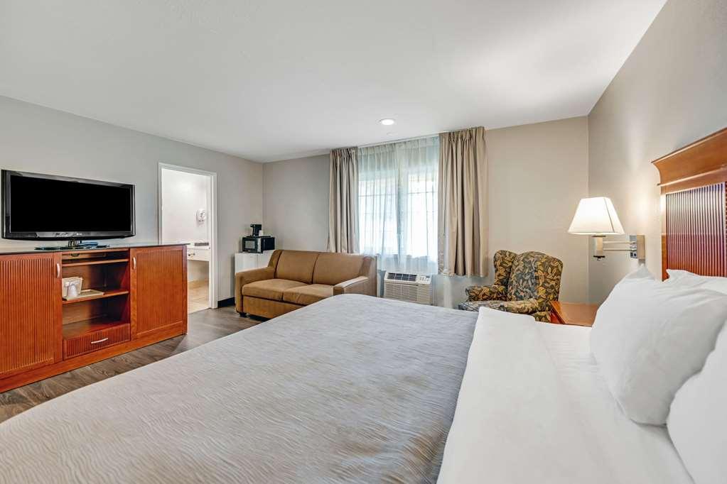 Quality Inn Santa Cruz Værelse billede